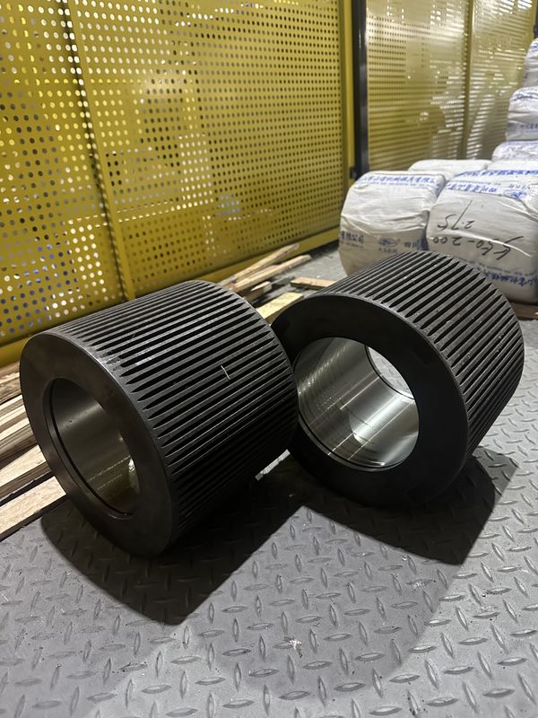 Scaffalatura a rulli per mulino di pellet ad alte prestazioni per Buhler 520 con resistenza all'abrasione senza pari per le esigenze di produzione