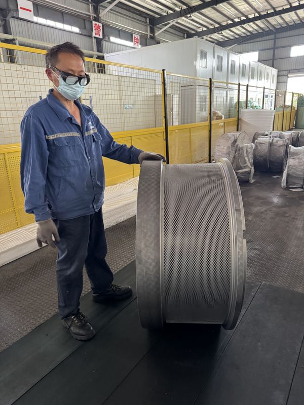 Ideal Manufacturer'S CPM7936-12 Pellet Die With High Corrision Resistance