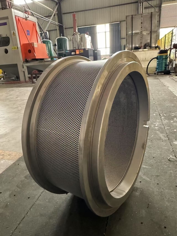 Ideal Manufacturer'S CPM7936-12 Pellet Die With High Corrision Resistance