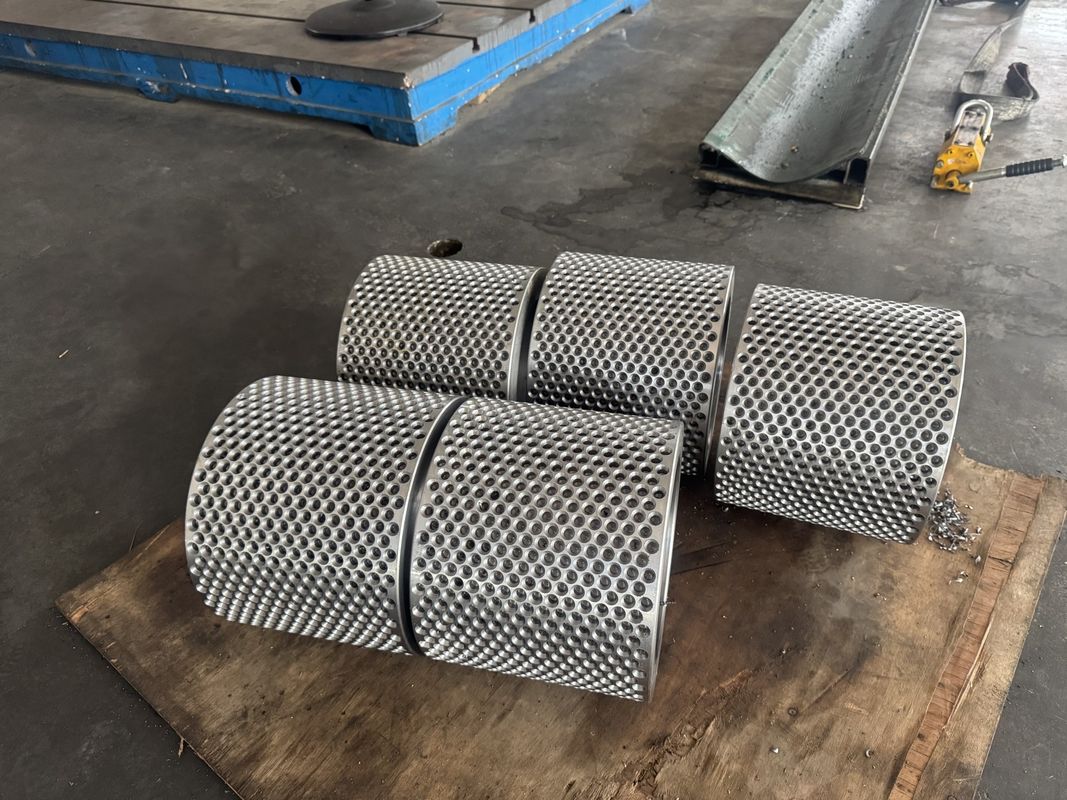 High Wear Resistance And Durability Roller Shells For Buhler 520 with wide application