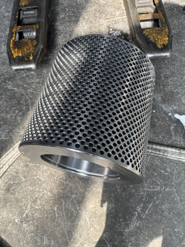 High Wear Resistance And Durability Roller Shells For Buhler 520 with wide application