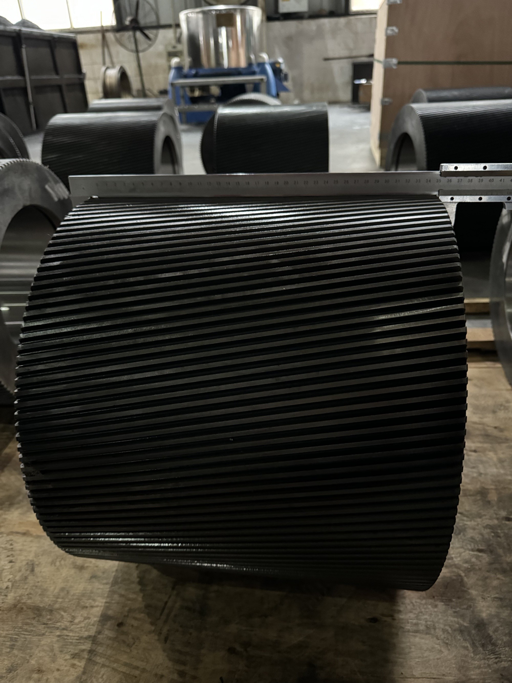 Customized Heavy Duty Roller Shell For CPM 7936-14 With High Cost ...